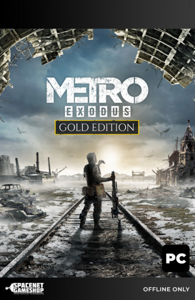 Metro Exodus - Gold Edition PC [Offline Only]